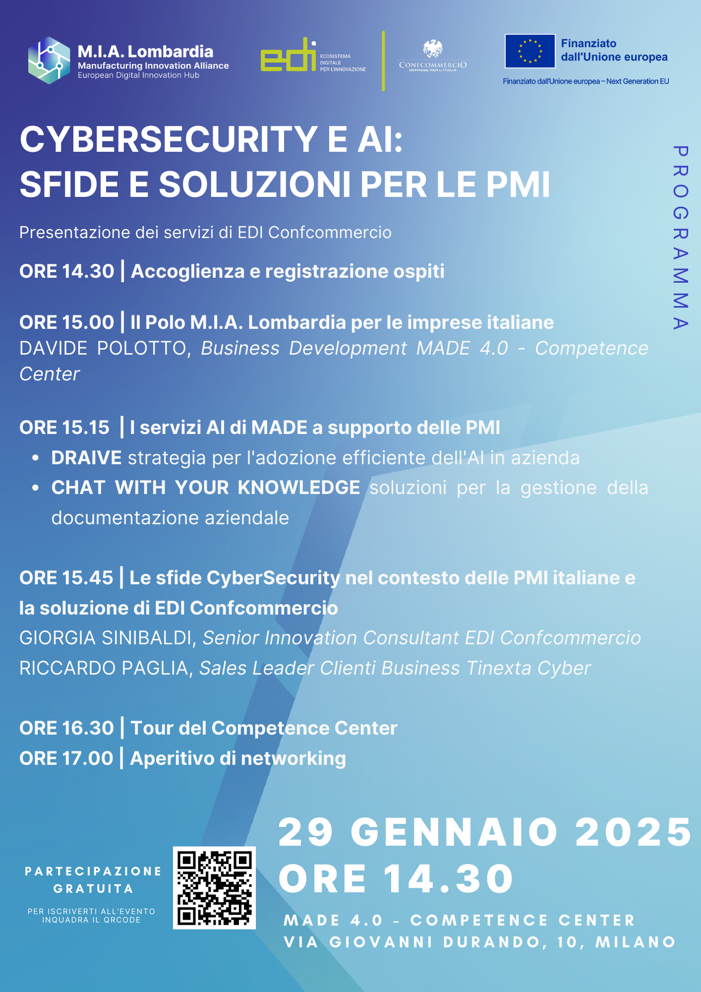 CYBERSECURITY e AI: sfide e soluzioni per le PMI